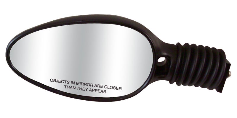 CIPA 11160 PWC Safety 3.5" x 6.25" Mirror Sport II (Black) - Image 3