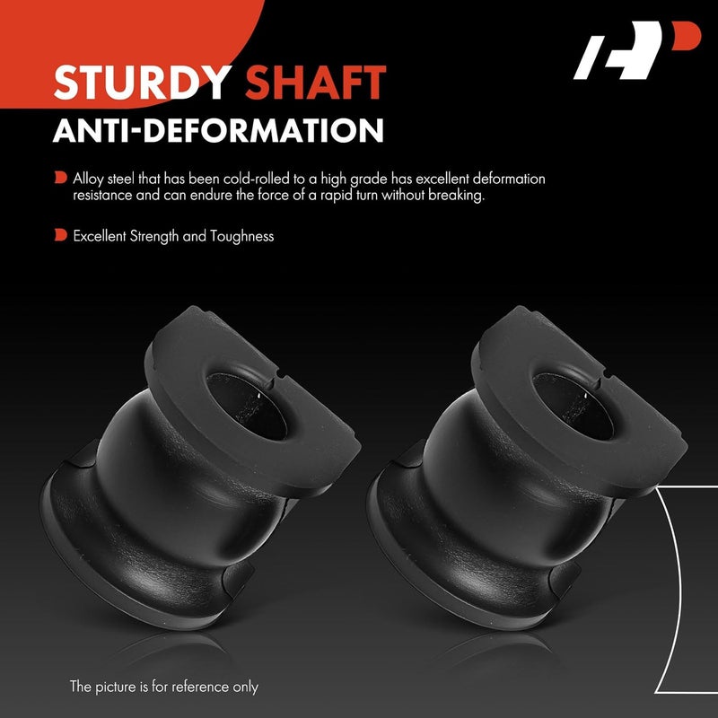 A-Premium Rear Sway Bar Bushing Kit for Honda Civic - Image 4