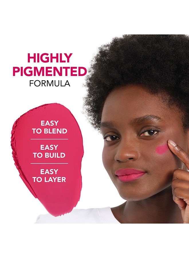 BOURJOIS PARIS ماكارون ميلت ليف وش cheek flush - 4 - جوافة وردية، 8غ - Image 5