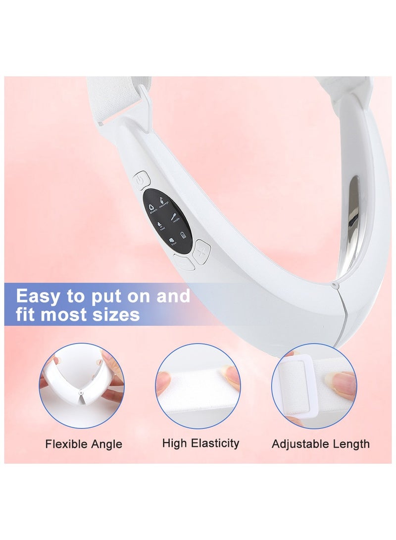 general Electric V Face Beauty Meter USB 8 Speed V Face Shaping Massager V-Face Lifting Repair Protection Red Blue Light Promotes Metabolism Improves - Image 3