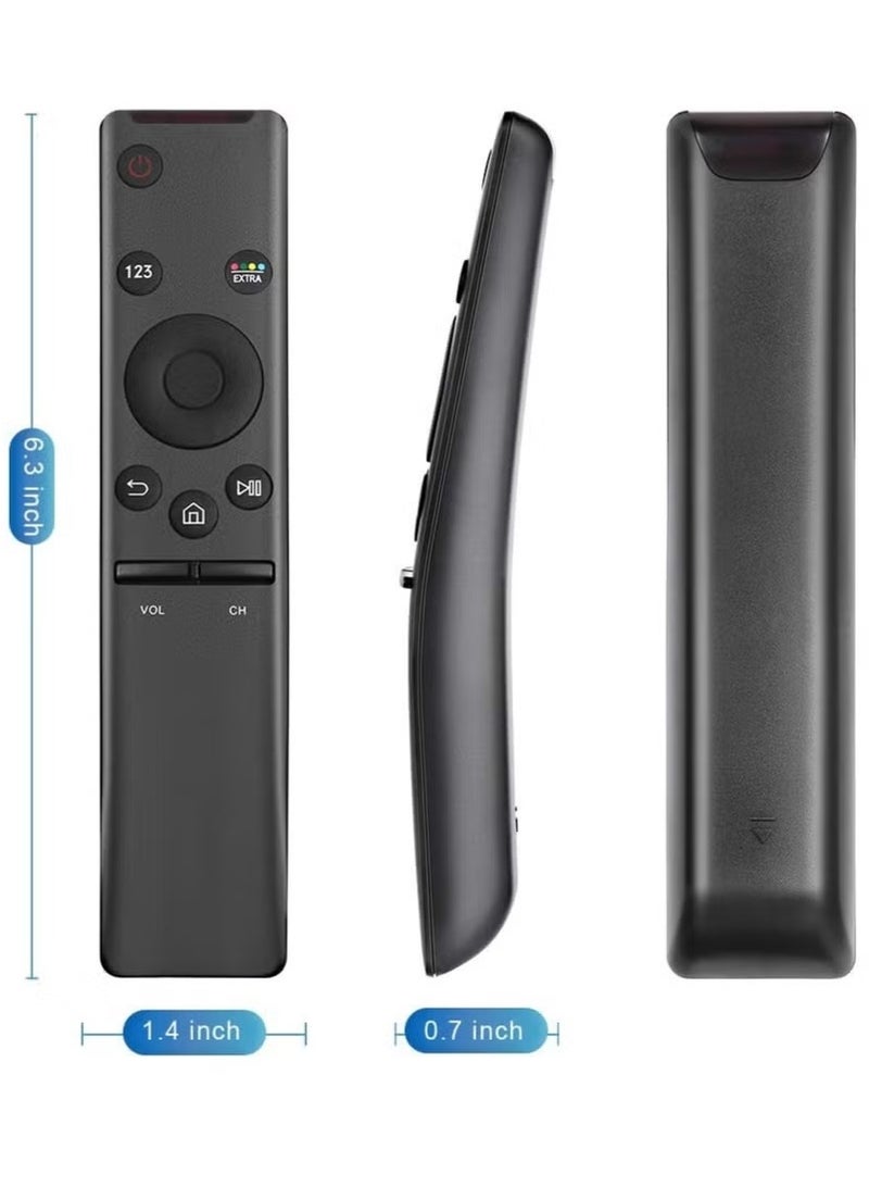 Universal Remote Control Compatible with Samsung 2K, 4K, 8K, 3D, HD, UHD, Curved LED, QLED, and Older Models - Image 3