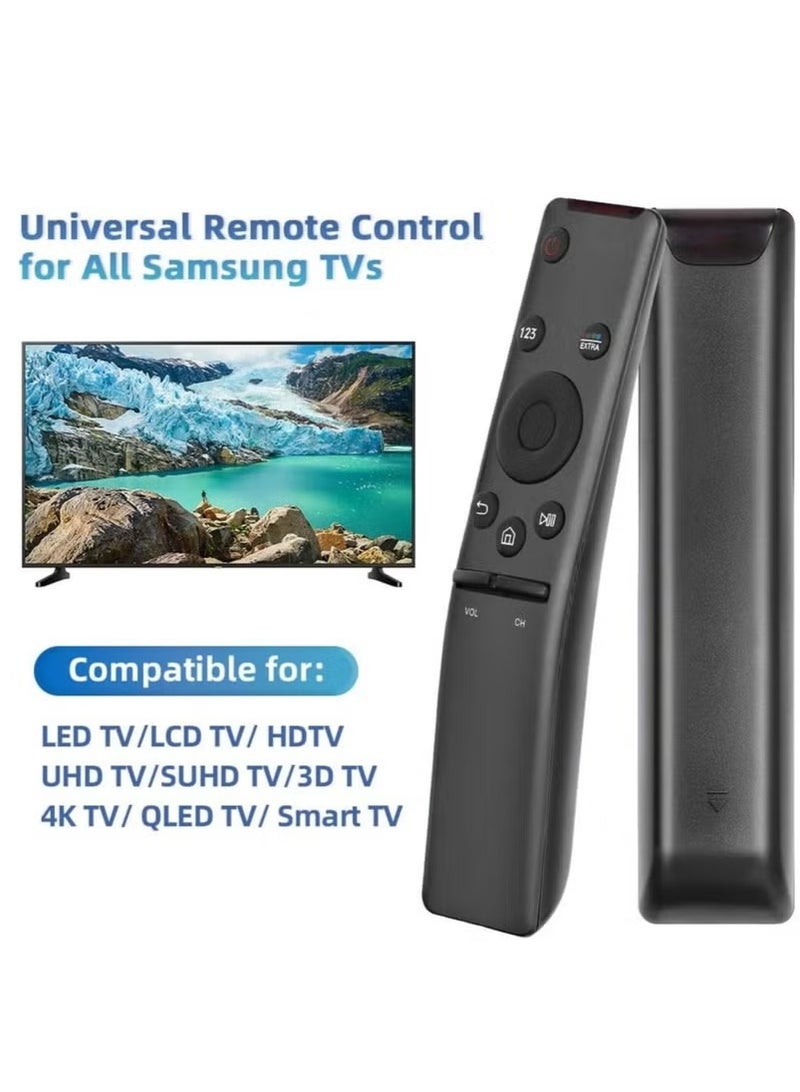 Universal Remote Control Compatible with Samsung 2K, 4K, 8K, 3D, HD, UHD, Curved LED, QLED, and Older Models - Image 4