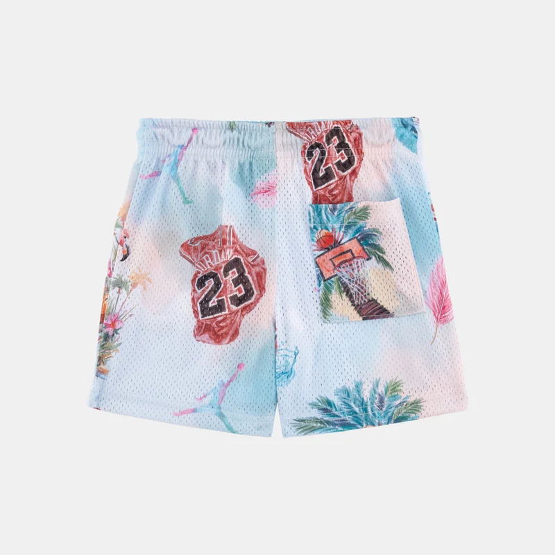 نايكي شورت بطبعة  الأساسية للأطفال