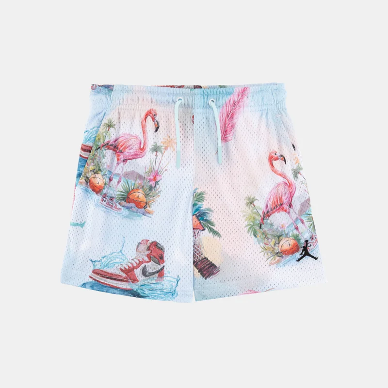 نايكي شورت بطبعة  الأساسية للأطفال