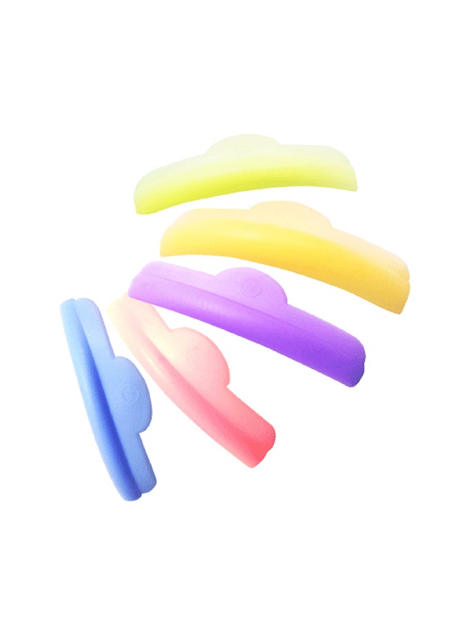 16-Pieces Eyelash Perming Pads Silicone Perm Lift, Eyelash Curler Refills Pads For S, M, L With 8 Different Sizes- GJD08