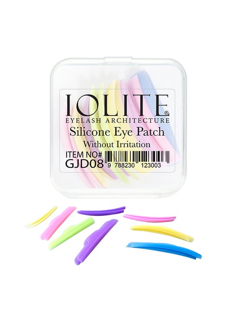 16-Pieces Eyelash Perming Pads Silicone Perm Lift, Eyelash Curler Refills Pads For S, M, L With 8 Different Sizes- GJD08