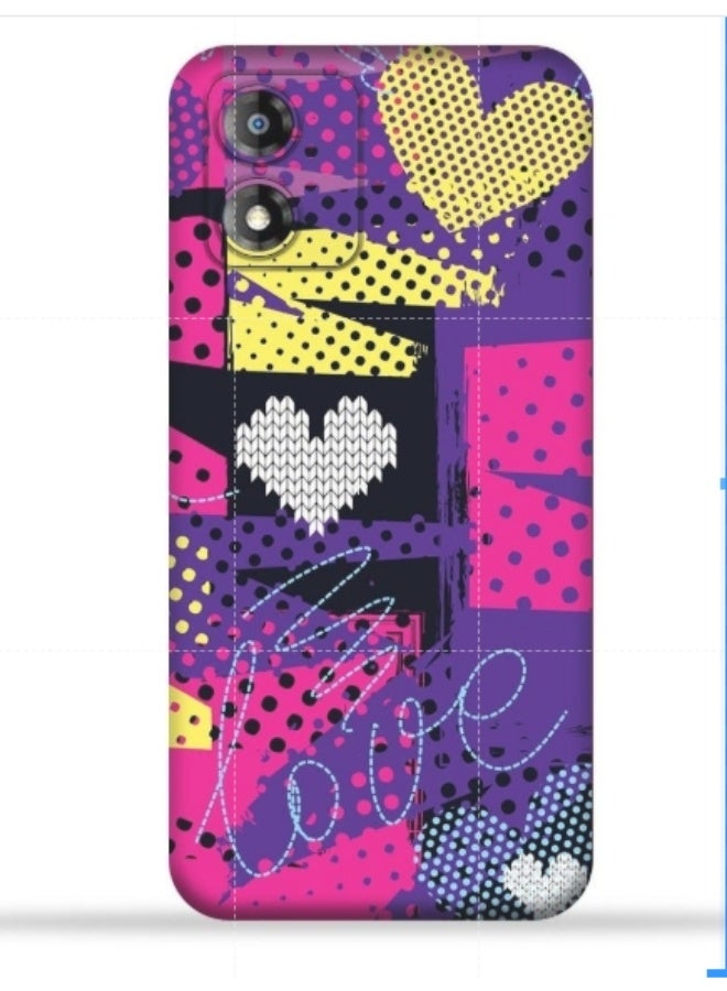 AMC DESIGN Protective Case Cover For Motorola Moto E13