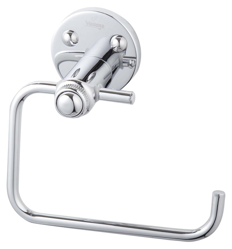 Vantage VEN-4007 100% Brass Toilet Paper Holder with Wall Mounted Design for Bathroom Chrome Finish Washroom Napkin Holding Sanitary Hardware For Clean & Tidy Space - Image 4