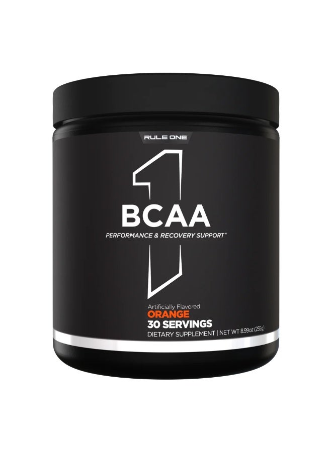 رول 1 روول 1 BCAA 30 حصة - برتقال - Image 1