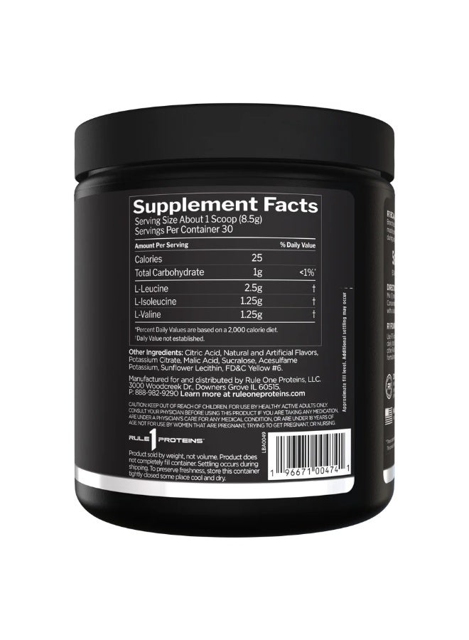 رول 1 روول 1 BCAA 30 حصة - برتقال - Image 3