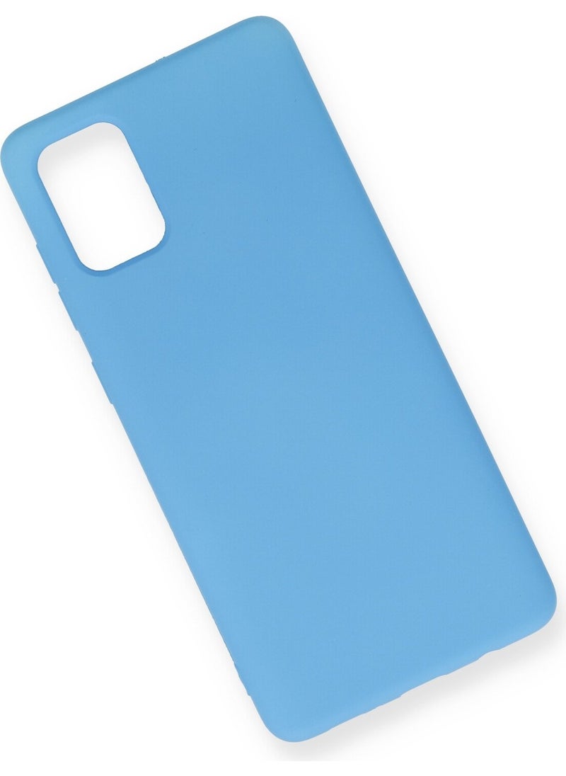 Samsung Galaxy A71 Case Nano Velvet Silicone Inside - Blue - pzsku/ZECD913C6298D9B9D541FZ/45/_/1740587176/bdc1f97c-834d-4e0b-b0e6-c0cbdec3e3a4