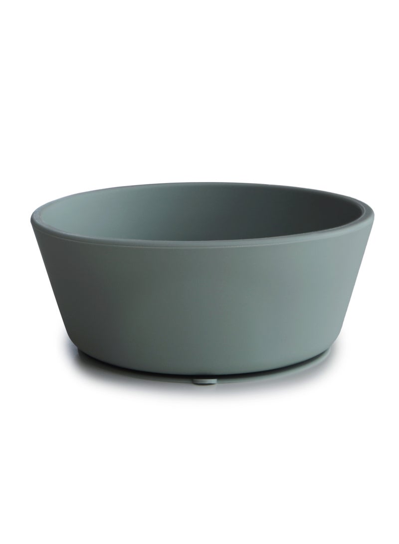 Mushie Silicone Bowl Dried Thyme - Image 1