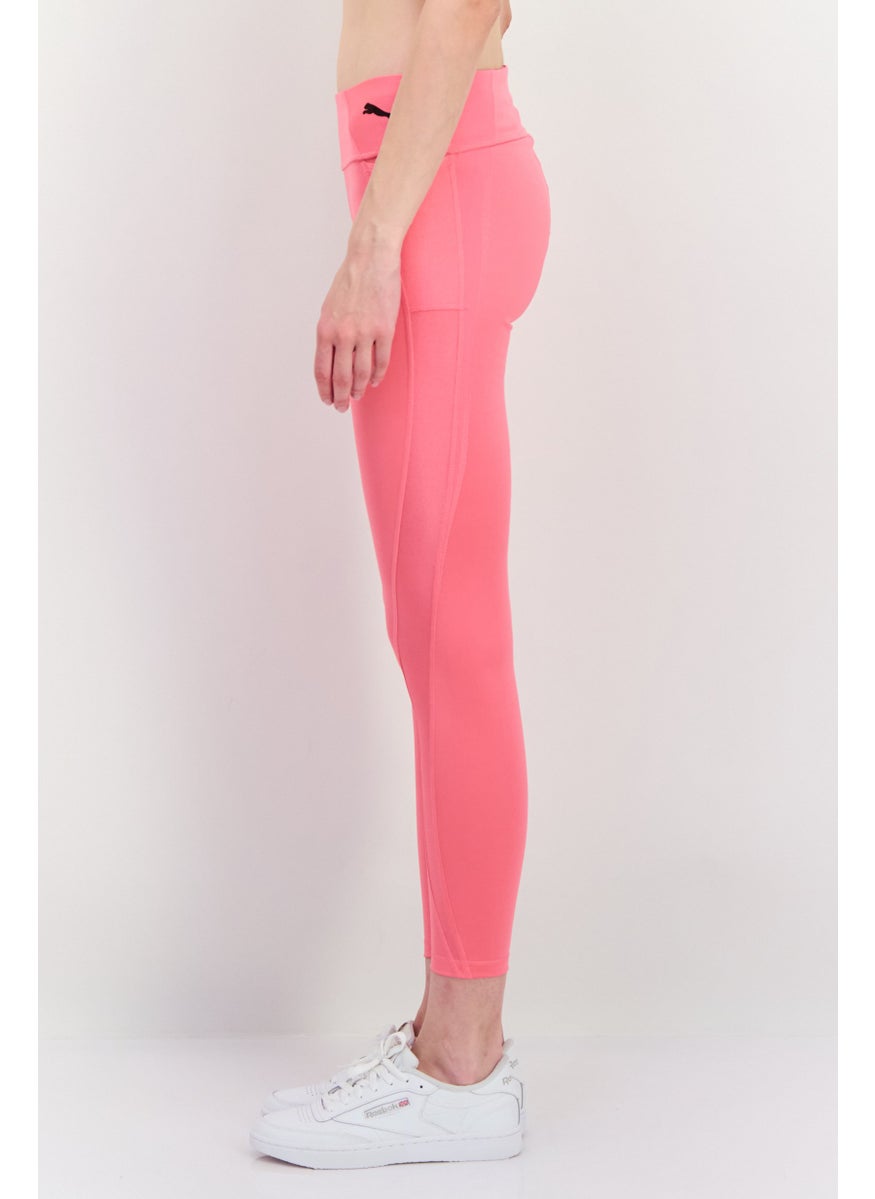 PUMA Women Tight Fit Outdoor Tights, Pink  - Image 2