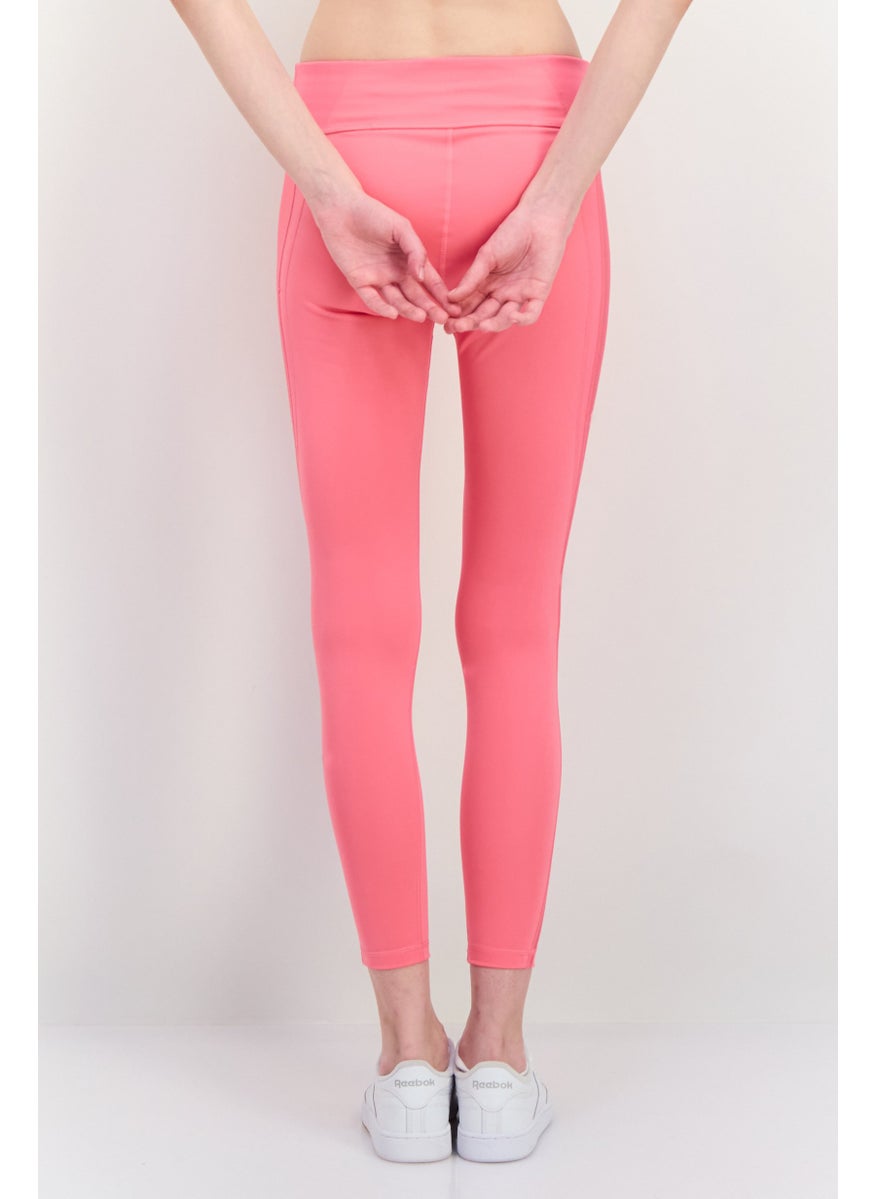 PUMA Women Tight Fit Outdoor Tights, Pink  - Image 3