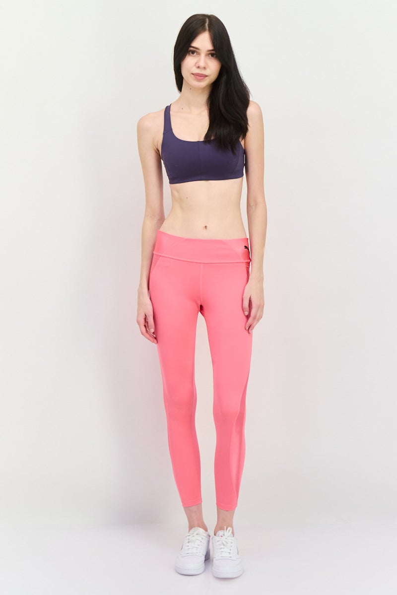 PUMA Women Tight Fit Outdoor Tights, Pink - Image 4