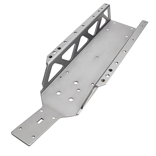 FLMLF Engines Metal Main Frame Chassis for 15 HPI ROFUN BAHA KM ROVAN Baja 5B 5T 5SC SS Rc Car Parts Titanium - Image 1
