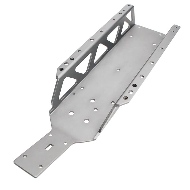 FLMLF Engines Metal Main Frame Chassis for 15 HPI ROFUN BAHA KM ROVAN Baja 5B 5T 5SC SS Rc Car Parts Titanium - Image 2
