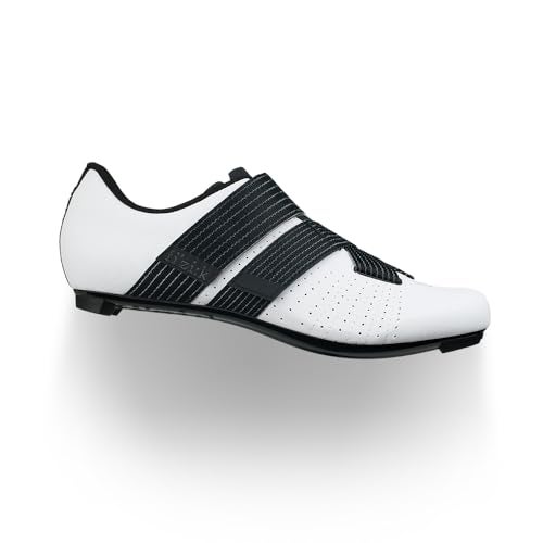 Fizik Tempo Powerstrap R5, Innovative Cycling Shoes, White, 9.5 - 10 US - Image 2