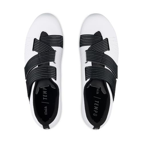 Fizik Tempo Powerstrap R5, Innovative Cycling Shoes, White, 9.5 - 10 US - Image 3