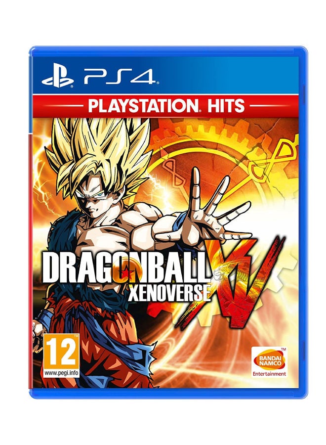 Dragon Ball XV Xenoverse (Intl Version) - Action & Shooter - playstation_4_ps4