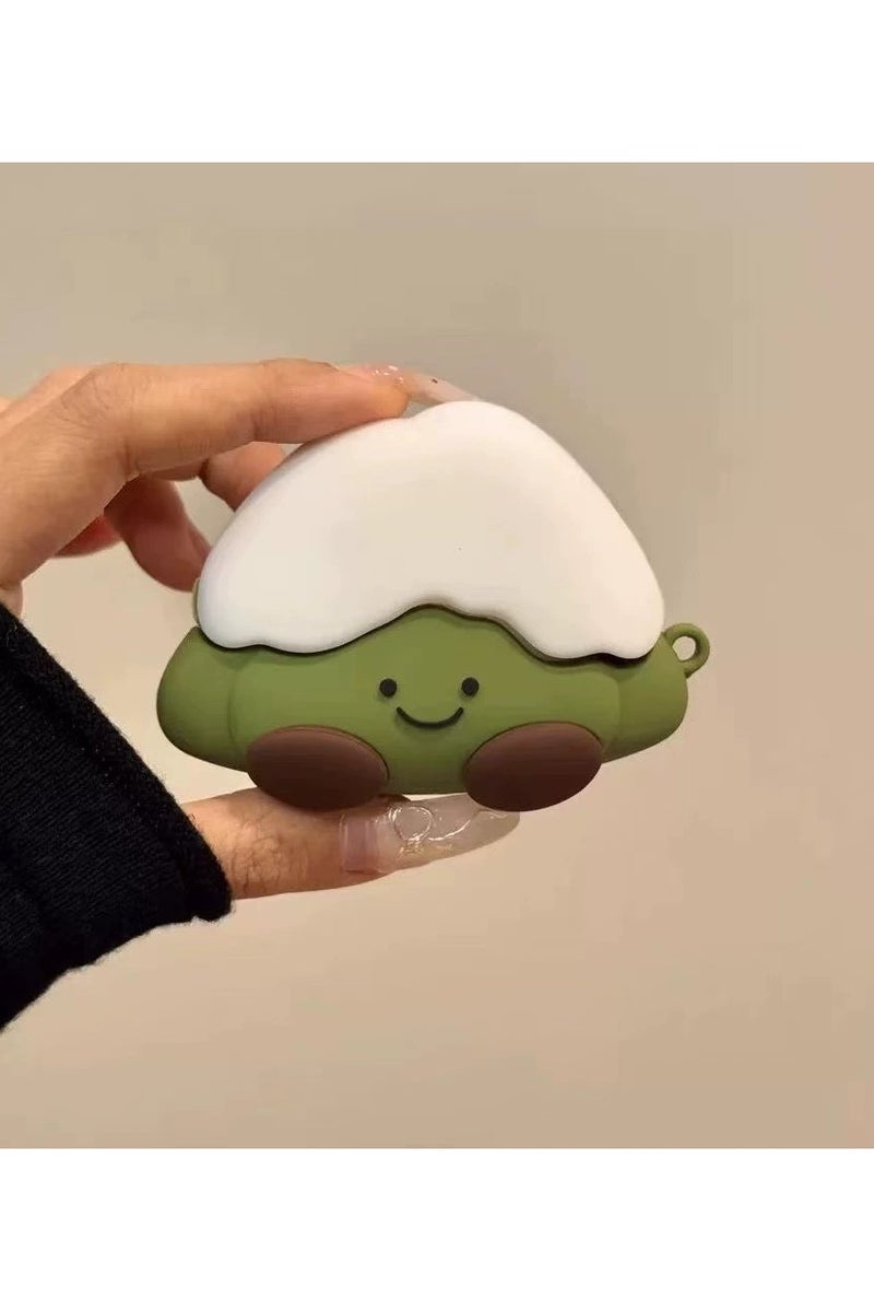 general AirPods 3rd generation silicone wireless Bluetooth protective case, cartoon design, Apple wireless Bluetooth headphones protective case, made of silicone material, with a creative and soft exterior.