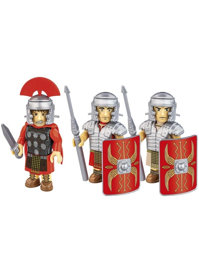 COBI COBI Imperium Romanum Romans 38pc Building Kit for Boys 6+  - Image 2
