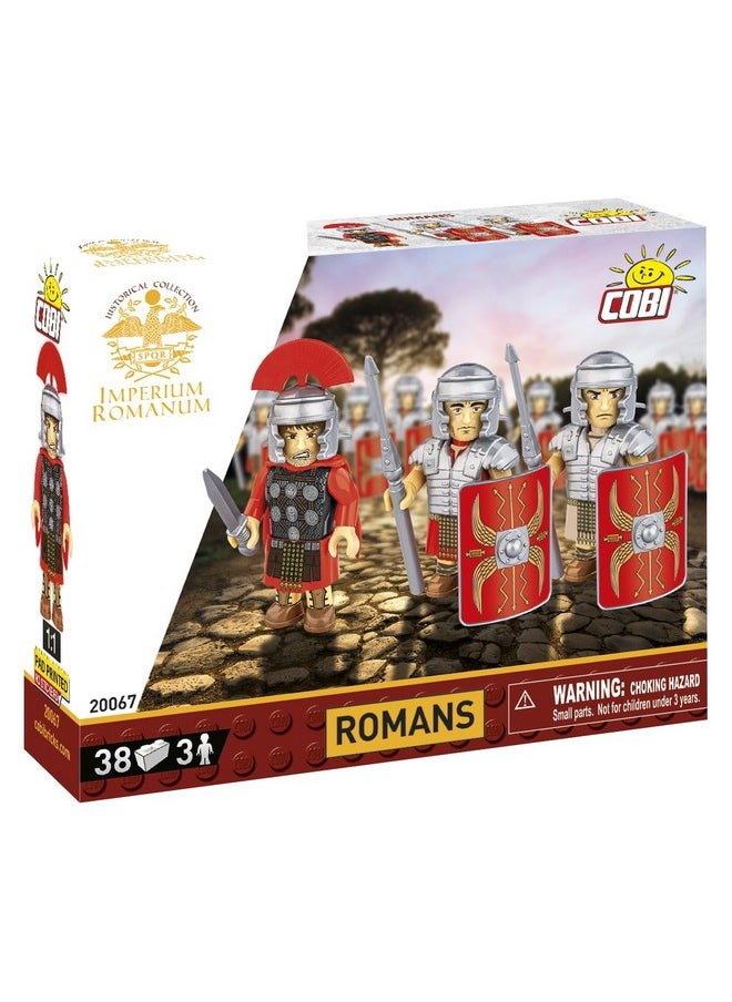COBI COBI Imperium Romanum Romans 38pc Building Kit for Boys 6+  - Image 1