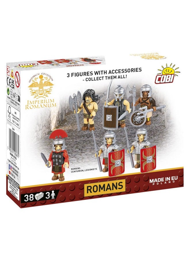 COBI COBI Imperium Romanum Romans 38pc Building Kit for Boys 6+  - Image 3