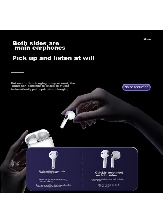 Witgoer Bluetooth Headphones, Long Battery Life, High Power, Excellent Sound Quality, Wireless, High-quality Noise Reduction, Berlin Sound, In-ear Design, Compatible With Apple - Image 5