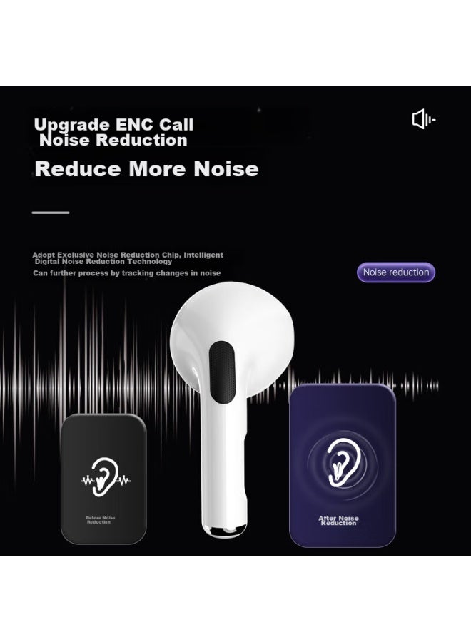 Witgoer Bluetooth Headphones, Long Battery Life, High Power, Excellent Sound Quality, Wireless, High-quality Noise Reduction, Berlin Sound, In-ear Design, Compatible With Apple - Image 3
