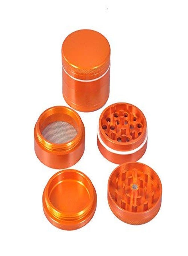 True CNC Highgrade Aluminium Herb Grinder (4 Part, 50mm)