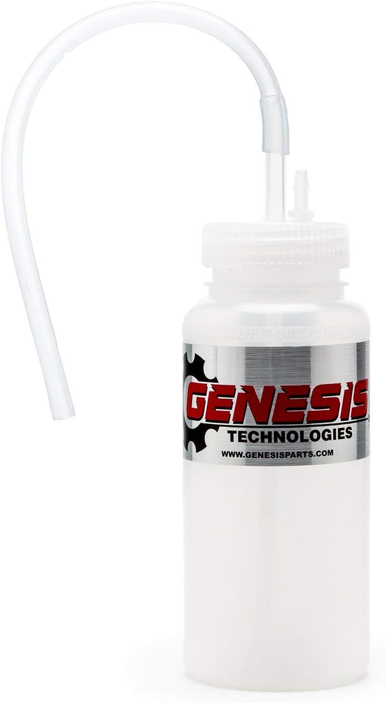 Genesis Technologies Brake Bleeder Bottle with Magnet and Cable Mount