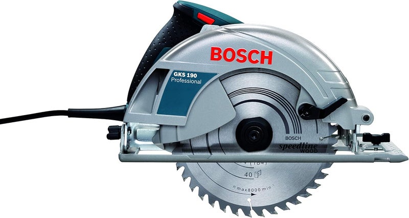BOSCH 1400 Watt Professional Hand Held Circular Saw - Gks 190-0 601 623 071