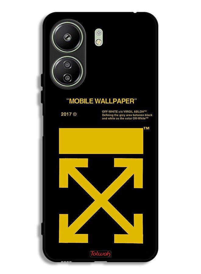 Tolwak Xiaomi Redmi 13C Protective Case Cover Mobile Wallpaper - Image 1