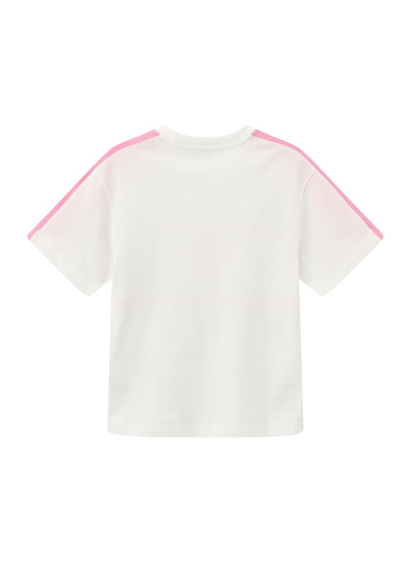 Balabala Kids Unisex Round neck short-sleeved T-shirt - Image 2