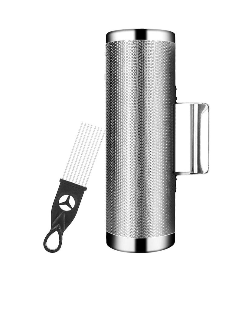 Megarya Permium Latin Percussion Metal Guiro Shaker Stainless Steel Guiro Instruments By Megarya Musical Instruments  - Image 1