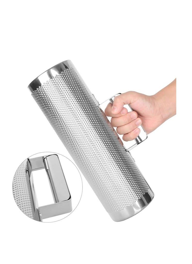 Megarya - Permium Latin Percussion Metal Guiro Shaker Stainless Steel Guiro Instruments By Megarya Musical Instruments - Image 1