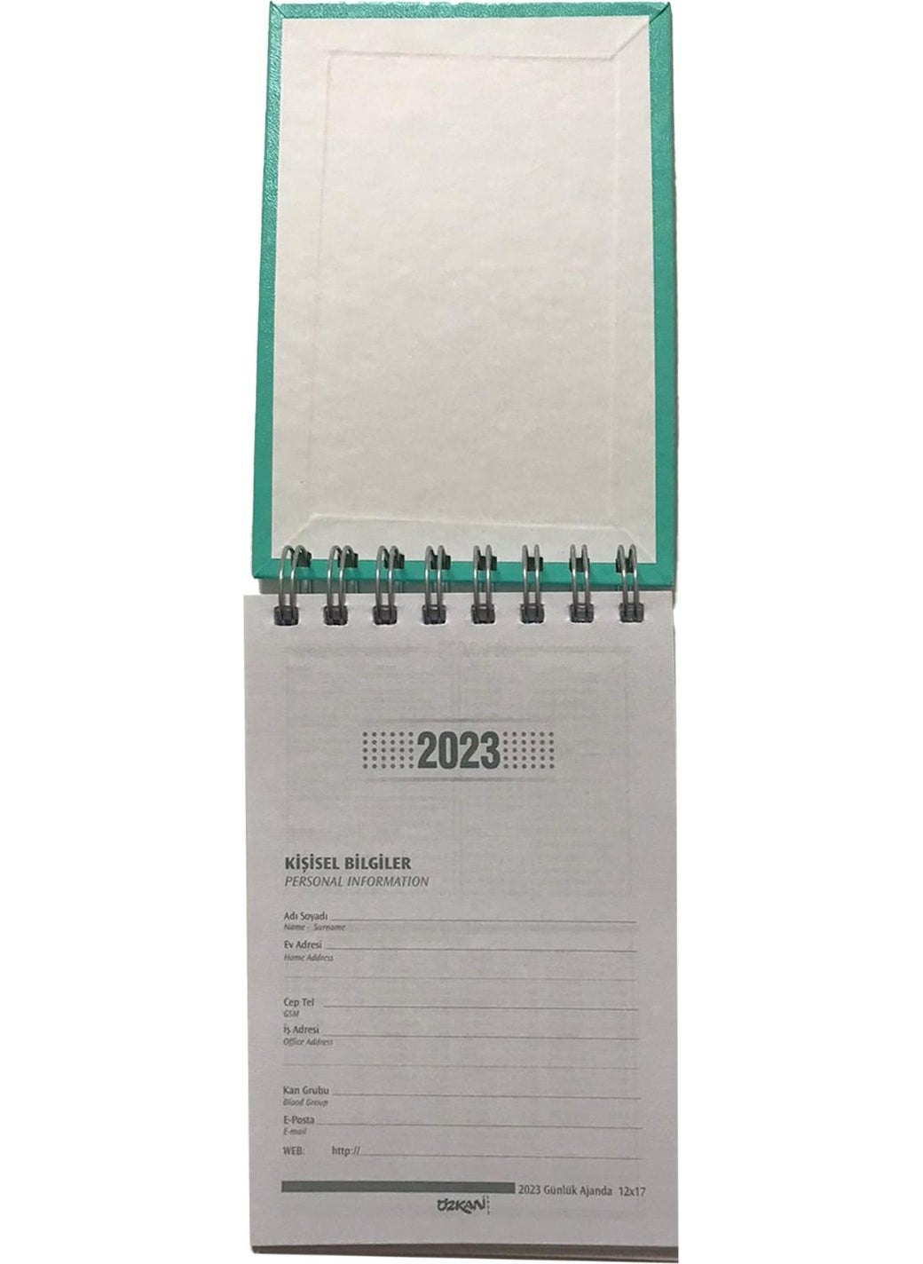 GENC DIGITAL PRINTING 2023 Memo Pad Daily Agenda 12 x 17 cm - pzsku/ZECD983D496F998526419Z/45/_/1725793608/3246ec19-3d17-4ad5-b10d-dc82ad79852f