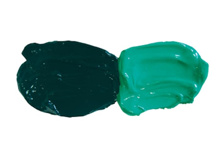 Grumbacher Pre-Tested Oil Paint, 37ml/1.25 Ounce, Thalo Green (Blue Shade) (P205G) - Image 2
