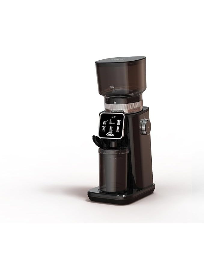 ارزوم اوكا مطحنة قهوة ماستر جريند OK0044-05 من ارزوم اوكا - لون كروم - Image 2