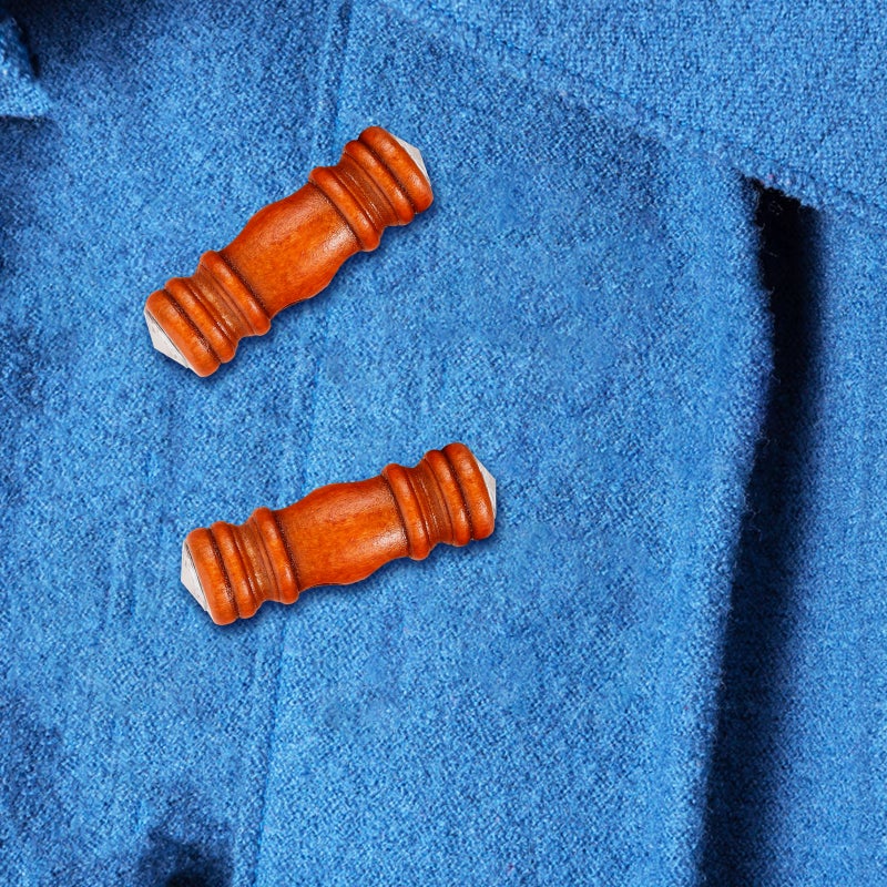 Toggle Buttons for Clothes, Stylish Replacement Coat Buttons for Sewing Projects - Image 5