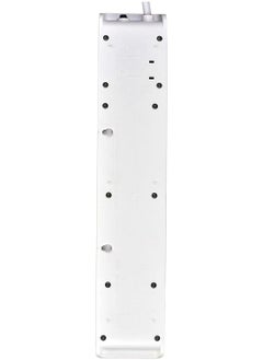AL FANAR 4 Sockets Cord Extension 5 meter 13A With 2 USB Ports  - Image 4