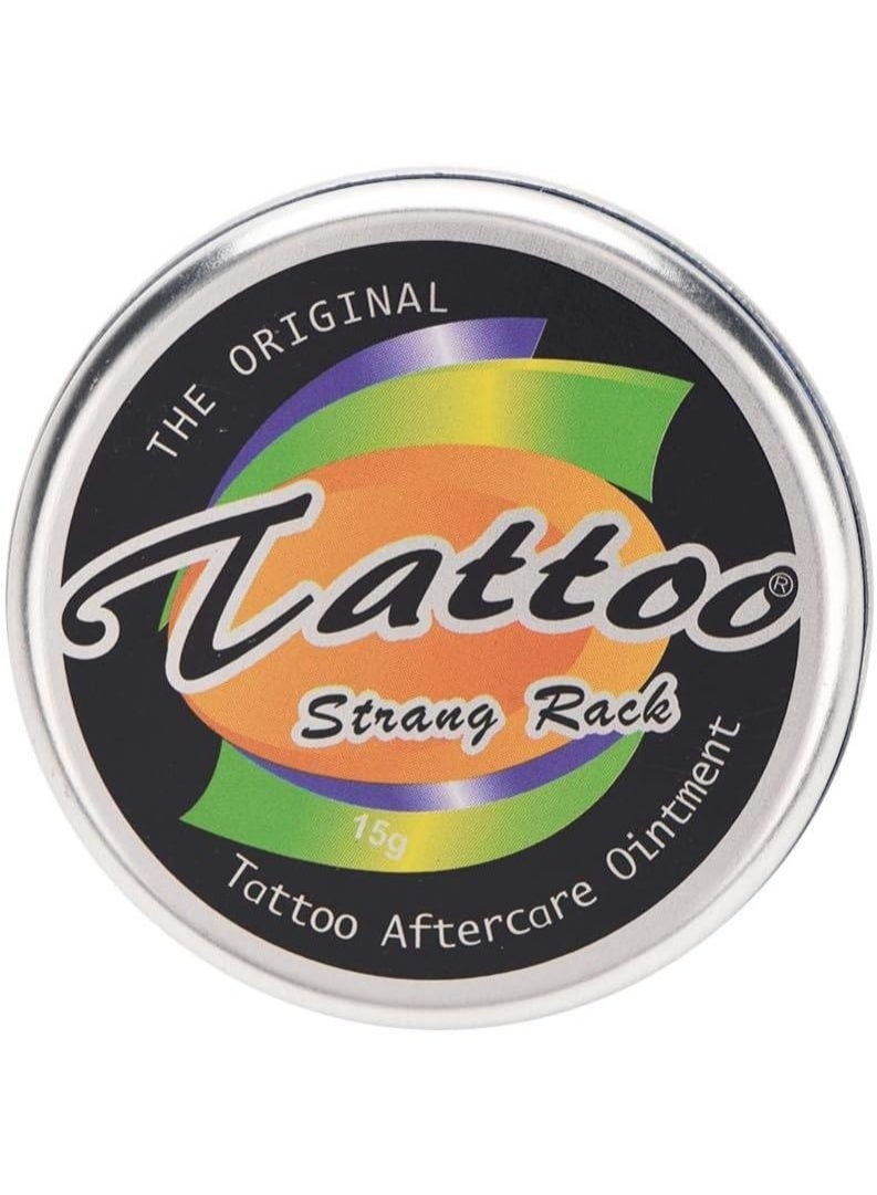 Meetion 1pc Tattoo Aftercare Cream for Healing Tattoo Recover Creams Vitamin A&D Ointment for Fresh and Old Tattoos Professional Anti Scaring Cream (15g) - Image 2