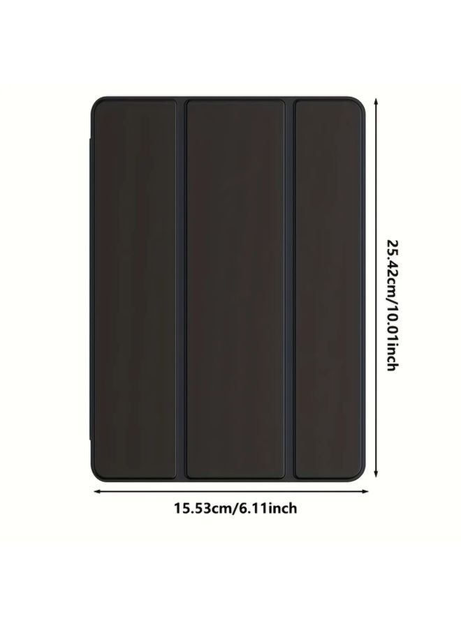 Navy Blue Smart Cover for Galaxy Tab A 10 1 2016 T580 T585 with Auto Sleep Wake Function - Image 2