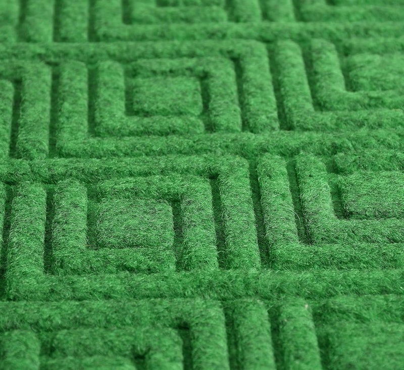 NESTPRIME Dirt Trapping Heavy Duty Weather Resistant Durable NonSlip Backing DoormatBathmatEntrance Mat for IndoorOutdoor40x60 cmGreen - Image 5