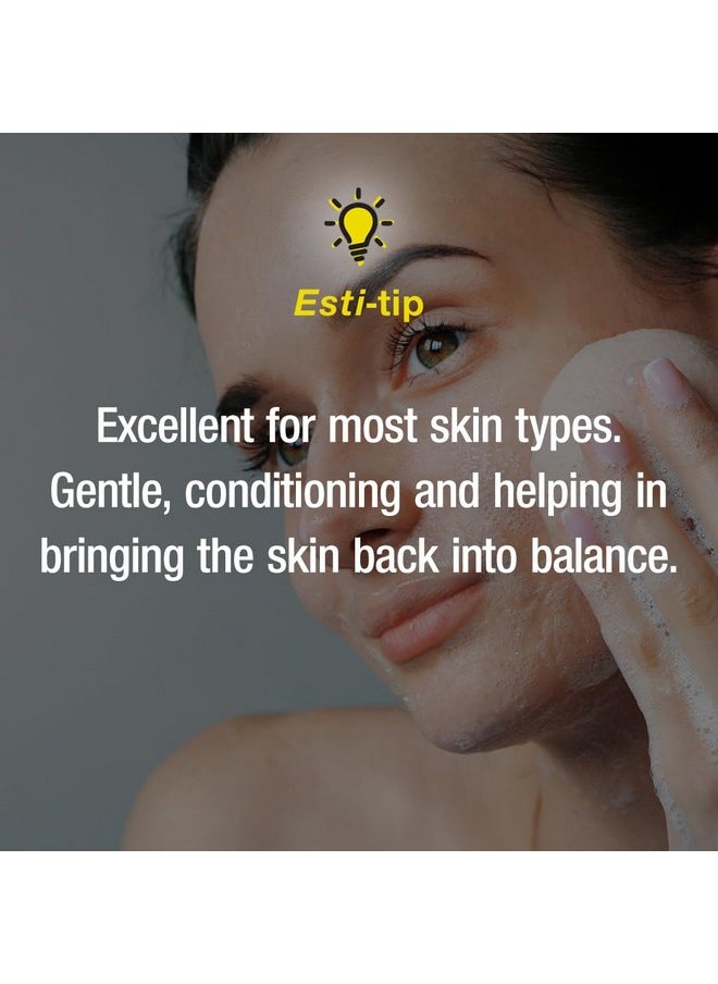 CONTROL CORRECTIVE SKIN CARE SYSTEMS Control Corrective Gentle Facial Wash 6.7 Oz Hydrates Normalizes & Restores Balance For Normal Or Combination Skin Aloe Vera Based Lightly Foaming Cleanser Gel To Foam  - Image 5