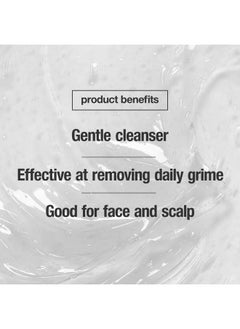 CONTROL CORRECTIVE SKIN CARE SYSTEMS Control Corrective Gentle Facial Wash 6.7 Oz Hydrates Normalizes & Restores Balance For Normal Or Combination Skin Aloe Vera Based Lightly Foaming Cleanser Gel To Foam  - Image 3