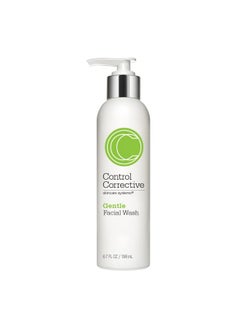 CONTROL CORRECTIVE SKIN CARE SYSTEMS Control Corrective Gentle Facial Wash 6.7 Oz Hydrates Normalizes & Restores Balance For Normal Or Combination Skin Aloe Vera Based Lightly Foaming Cleanser Gel To Foam  - Image 1