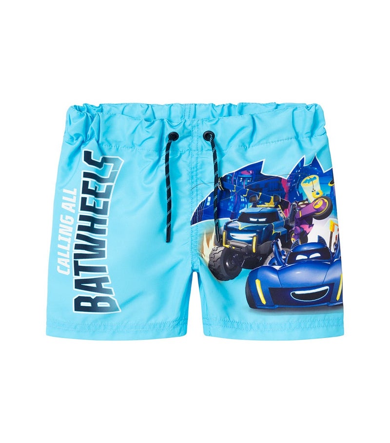 The Mom Store Nmmmicco Batwheels Long Swimshorts Wab - Image 1