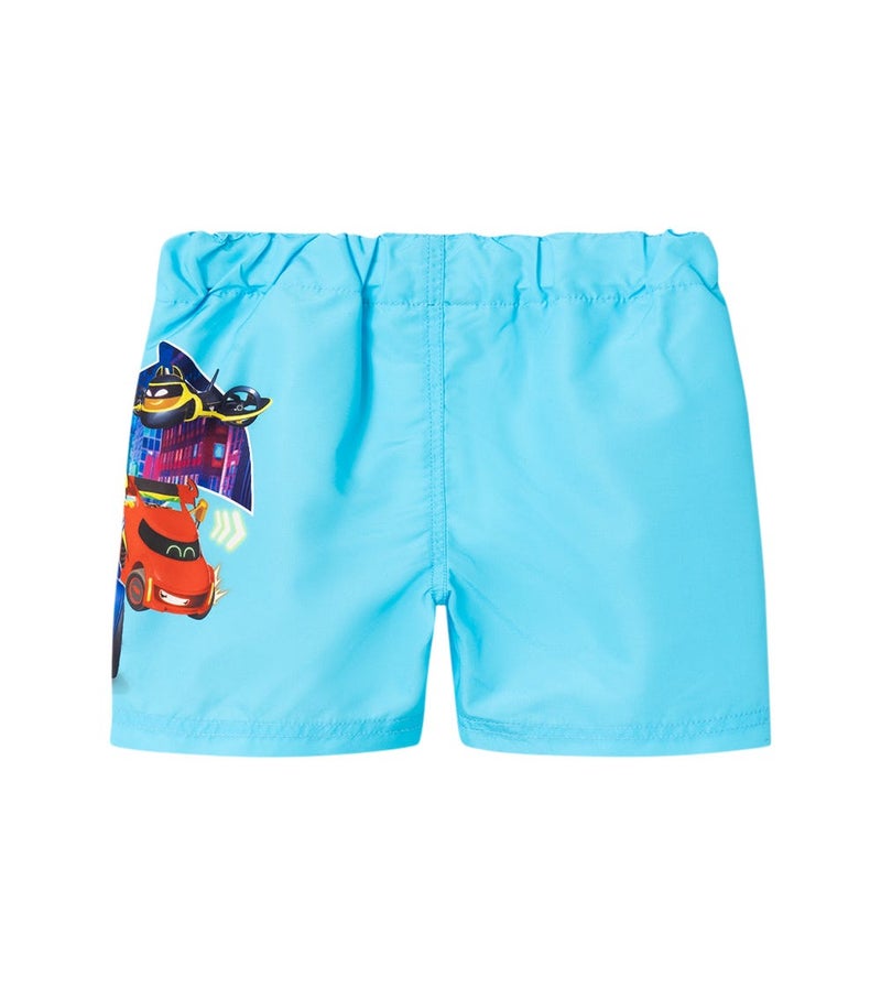 The Mom Store Nmmmicco Batwheels Long Swimshorts Wab - Image 2